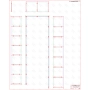 ES GLASS PANEL 3 boki dł. 7027 mm 2353 mm 7376 mm wys.1100 mm