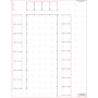 ES GLASS PANEL 3 boki dł. 8454 mm 3551 mm 9259 mm wys.1100 mm