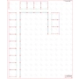ES GLASS PANEL 3 boki dł. 8656 mm 3754 mm 2852 mm wys.1100 mm