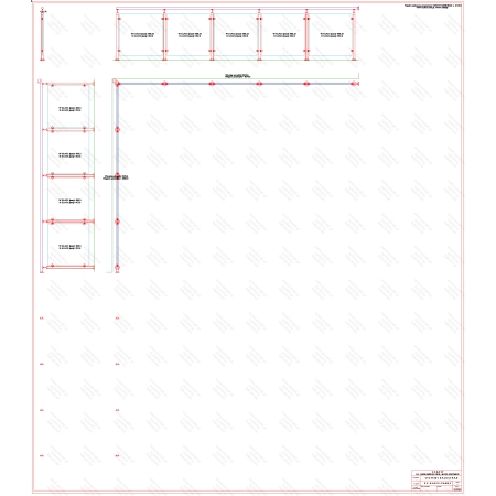 ES GLASS PANEL 2 boki dł. 3822 mm 4916 mm wys.1100 mm