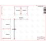 ES GLASS PANEL 2 boki dł. 2431 mm 1602 mm wys.1100 mm