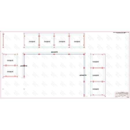 ES GLASS PANEL 3 boki dł. 1695 mm 4472 mm 3079 mm wys.1100 mm