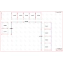 ES GLASS PANEL 3 boki dł. 1917 mm 4694 mm 4363 mm wys.1100 mm