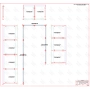 ES GLASS PANEL 3 boki dł. 4412 mm 1721 mm 2858 mm wys.1100 mm