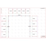 ES GLASS PANEL 3 boki dł. 4491 mm 4534 mm 4406 mm wys.1100 mm