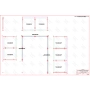 ES GLASS PANEL 3 boki dł. 1917 mm 2062 mm 2940 mm wys.1100 mm