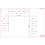 ES GLASS PANEL 3 boki dł. 3181 mm 4591 mm 4361 mm wys.1100 mm