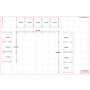 ES GLASS PANEL 3 boki dł. 3231 mm 4641 mm 4411 mm wys.1100 mm