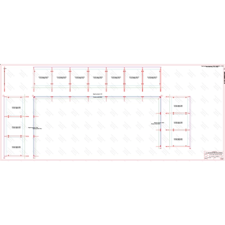 ES GLASS PANEL 3 boki dł. 3166 mm 6723 mm 2662 mm wys.1100 mm