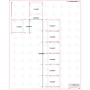 ES GLASS PANEL 3 boki dł. 1166 mm 1189 mm 5900 mm wys.1100 mm