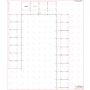 ES GLASS PANEL 3 boki dł. 6629 mm 4262 mm 8973 mm wys.1100 mm