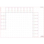 ES GLASS PANEL 3 boki dł. 5241 mm 8569 mm 7585 mm wys.1100 mm