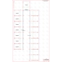 ES GLASS PANEL 3 boki dł. 6686 mm 1243 mm 8572 mm wys.1100 mm