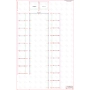 ES GLASS PANEL 3 boki dł. 7936 mm 2493 mm 9823 mm wys.1100 mm