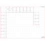 ES GLASS PANEL 3 boki dł. 7549 mm 8258 mm 3740 mm wys.1100 mm