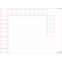ES GLASS PANEL 3 boki dł. 8580 mm 9289 mm 4771 mm wys.1100 mm
