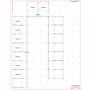 ES GLASS PANEL 3 boki dł. 7550 mm 2335 mm 6588 mm wys.1100 mm