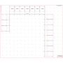 ES GLASS PANEL 3 boki dł. 3258 mm 6586 mm 7992 mm wys.1100 mm
