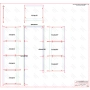 ES GLASS PANEL 3 boki dł. 4204 mm 1380 mm 3243 mm wys.1100 mm