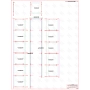 ES GLASS PANEL 3 boki dł. 6266 mm 1052 mm 5305 mm wys.1100 mm