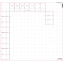 ES GLASS PANEL 3 boki dł. 9181 mm 6814 mm 2525 mm wys.1100 mm