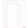 ES GLASS PANEL 3 boki dł. 9866 mm 4423 mm 9362 mm wys.1100 mm