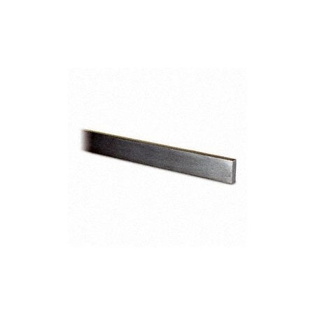 Płaskownik 15x5 mm ze stali nierdzewnej AISI 304, 2 mb, Satyna