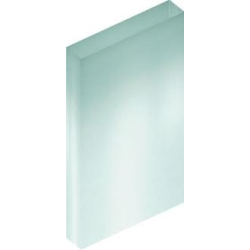 Tafla szkła hartowanego i klejonego (VSG/ESG) 6.6.4, wymiar 1000 x 1000 mm, bez otworów, szlif trapezowy dookoła tafli