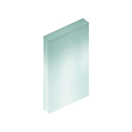 Zabudowa prysznica 1000x2000mm, ceownik 15x15mm, szkło hartowane ESG 10mm, wykończenie stal nierdzewna