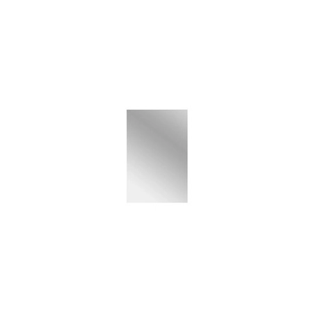 Lustro łazienkowe srebrne prostokąt 80x60 cm, grubość 5mm