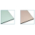 Tafla szkła bezpieczego klejonego/laminowanego (VSG) 4.4.2 2 tafle barwione w masie na kolor, wymiar 1000 x 1000 mm, bez otworów, szlif, poler
