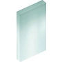 Zabudowa prysznica 1000x2000mm, ceownik 15x15mm, szkło hartowane ESG 10mm, wykończenie stal nierdzewna