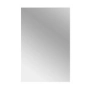 Lustro łazienkowe srebrne prostokąt 80x60 cm, grubość 5mm