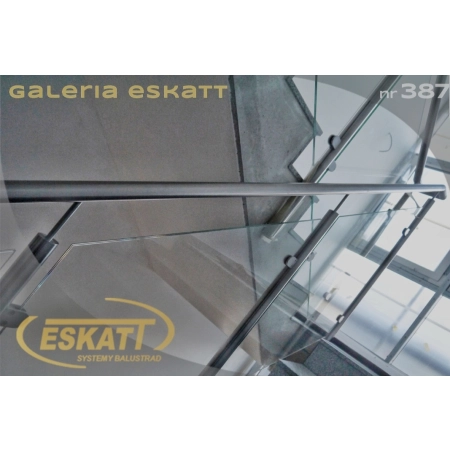 balustrada zeszkłem VSG 442