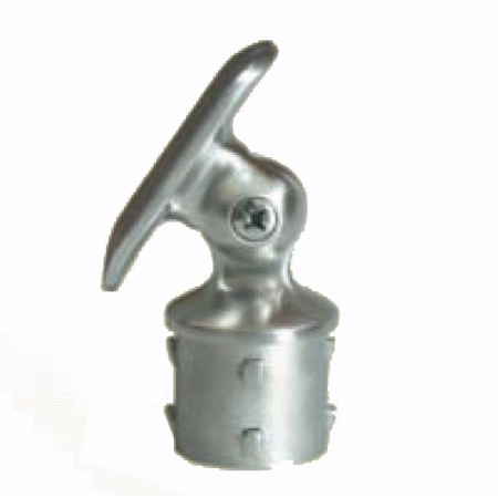 Mocowanie pochwytu regulowane Ø50,8 mm do słupka Ø50,8 x1,5 mm; Poler