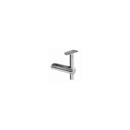 Mocowanie pochwytu Ø48,3 mm do słupka Ø48,3 mm, regulowane, Poler