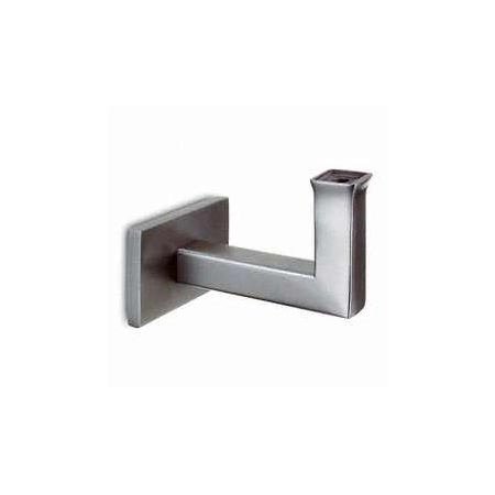 Mocowanie pochwytu do ściany na Profil 40x40x2 mm, stal nierdzewna AISI 304, Poler
