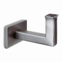 Mocowanie pochwytu do ściany na Profil 40x40x2 mm, stal nierdzewna AISI 304, Poler