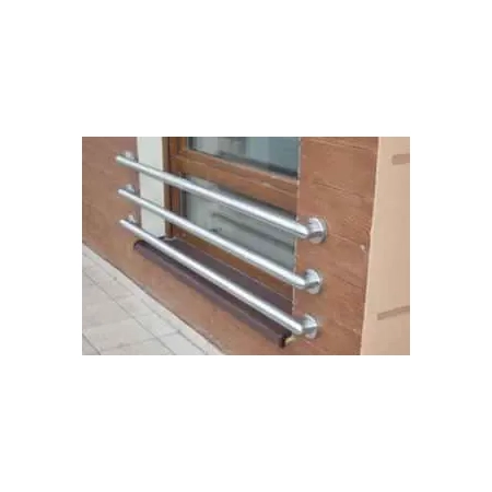 balustrady na okna w wersji poziomej